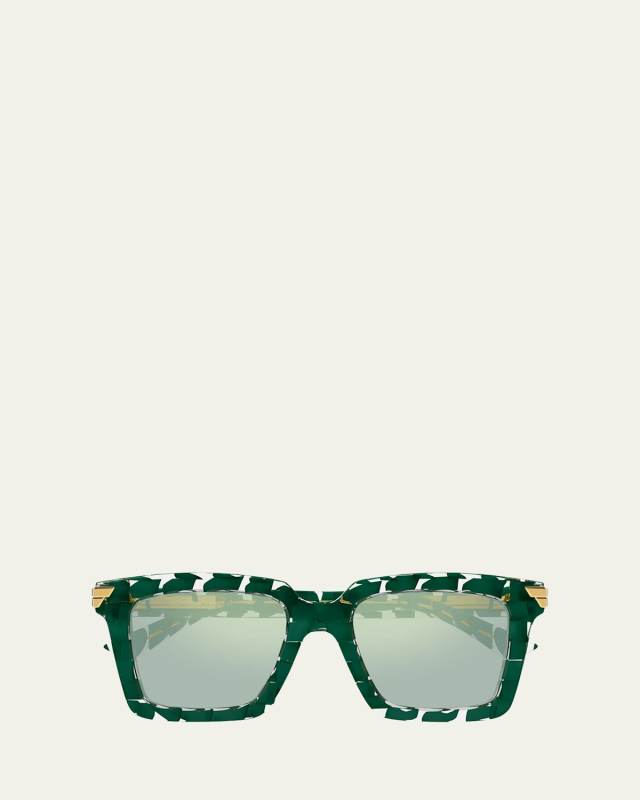 Chunky Square Acetate Sunglasses
